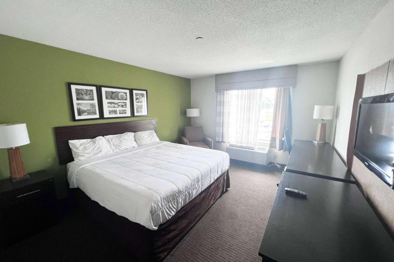 Ramada By Wyndham Jackson Ms Hotel ภายนอก รูปภาพ